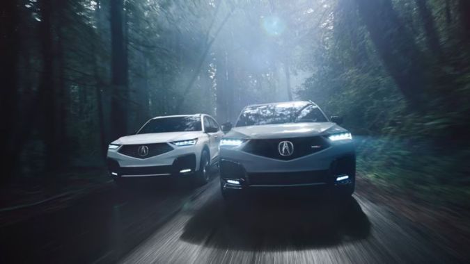 Modelos 2025 Acura MDX Type S