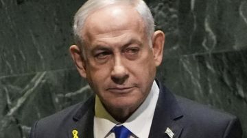 Benjamin Netanyahu, primer ministro israelí