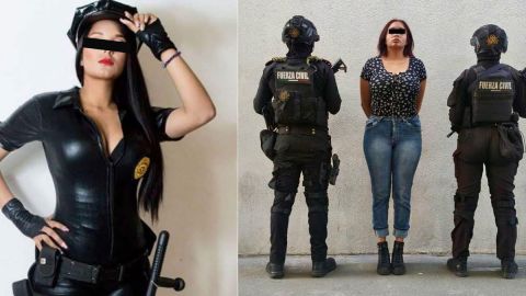 Expolicía mexicana conocida en redes como “Polisexy” es detenida con ...