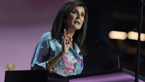 Nikki Haley, exaspirante a la candidatura presidencial republicana