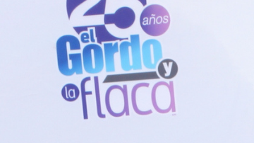 Ninel Conde se une a la celebración del 25 aniversario del show "El Gordo y la Flaca" (Univision), que festejó con invitados y una emisión especial de recuerdos, humor y chismes/Miami, 21 de septiembre 2023.