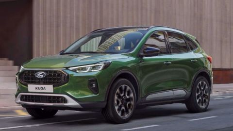 Nuevo Ford Kuga 2025 lujo, eficiencia y conectividad