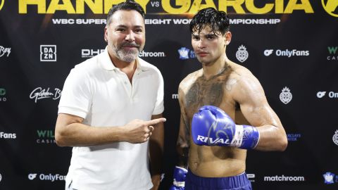 Óscar de la Hoya y Ryan García