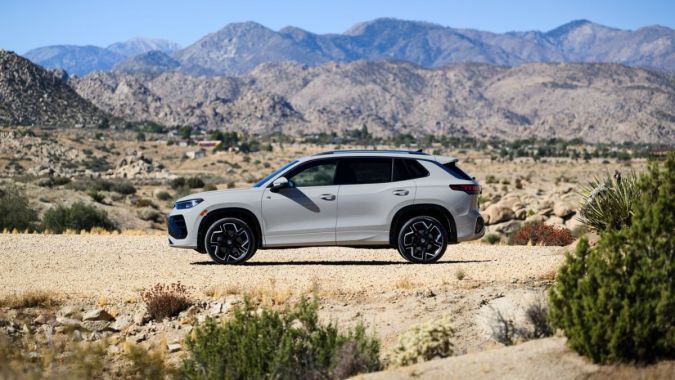 Otro vistazo al Volkswagen Tiguan 2025