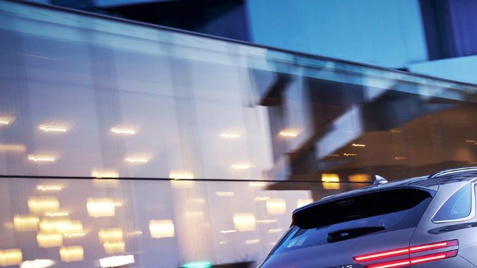 Parte trasera de la 2026 Genesis GV70