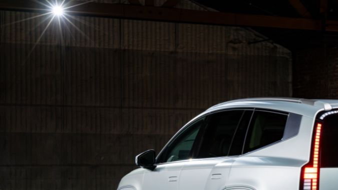 Parte trasera del Hyundai IONIQ 9