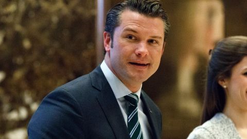 El veterano y presentador de Fox, Pete Hegseth, en la ciudad de Nueva York, en 2016.