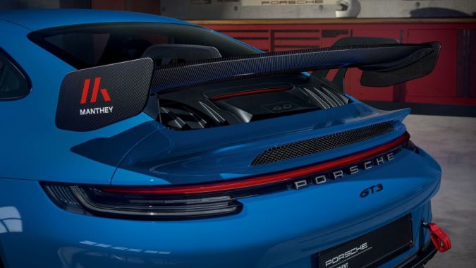 Porsche 911 GT3 RS Manthey