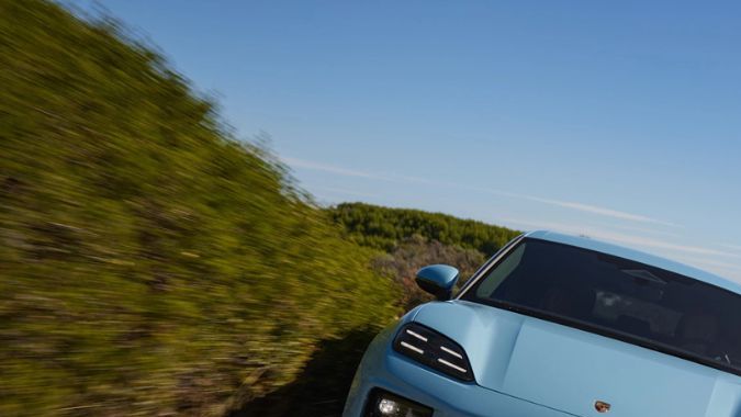 Porsche Macan Electric