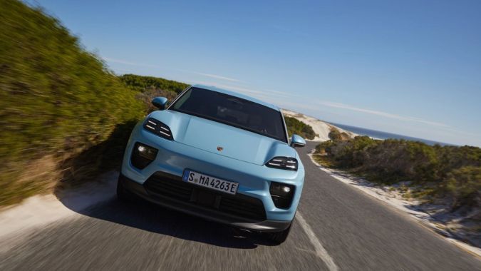 Porsche Macan Electric
