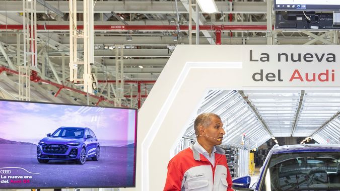 Presentan el Audi Q5