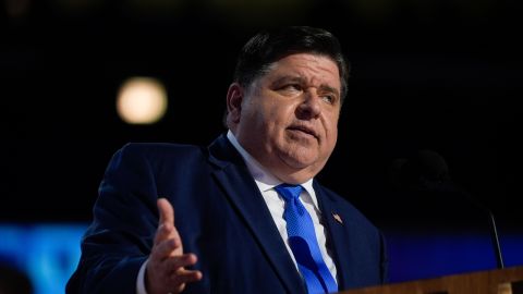 El gobernador demócrata de Illinois JB Pritzker.