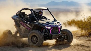 Probamos en California el Polaris RZR Pro R Race Replica LE