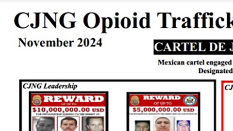 Red del CJNG