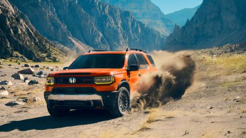 Reinventando la Honda Passport poder y aventura 4x4