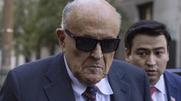 Rudy Giuliani, exalcalde de Nueva York