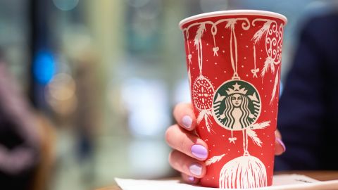 Starbucks celebra el día del Red Cup Day