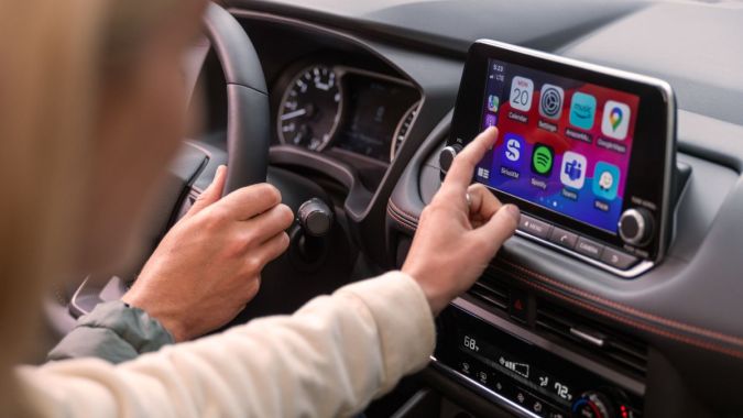 Tecnología del Nissan Rogue Rock Creek 2025