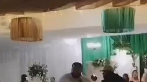 Tiroteo en una boda en México