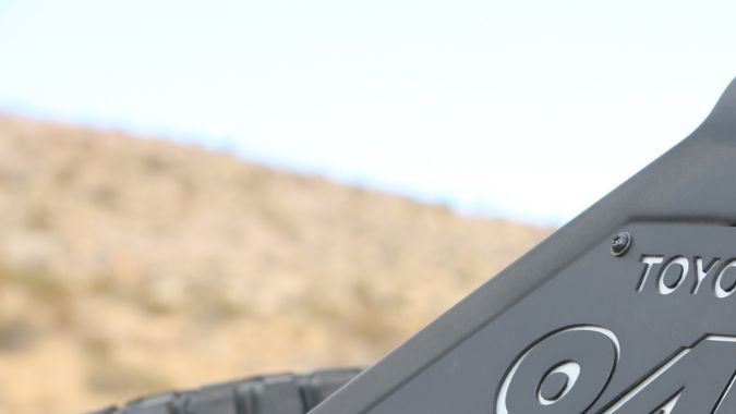 Toyota Tacoma TRD ProRunner Race