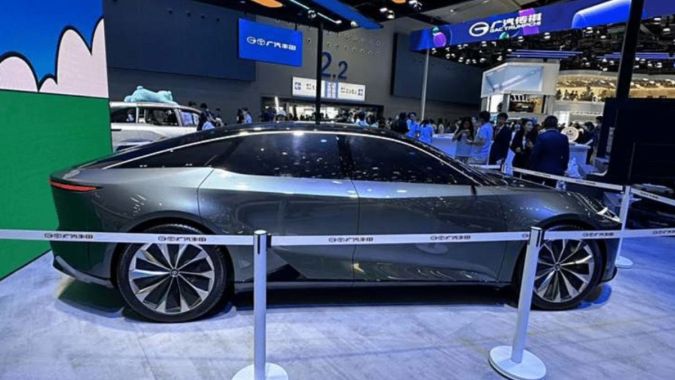 Toyota bZ7 Concept