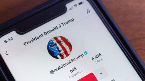 Asesores del presidente electo Donald Trump aseguran que este planea interceder en favor de TikTok