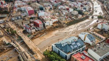 El cambio climático causa desastres naturales como el ocurrido en Valencia, España, a fines de octubre de 2024.