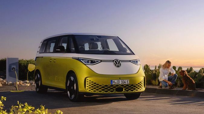Volkswagen ID. Buzz 2025 probamos la nueva combi eléctrica