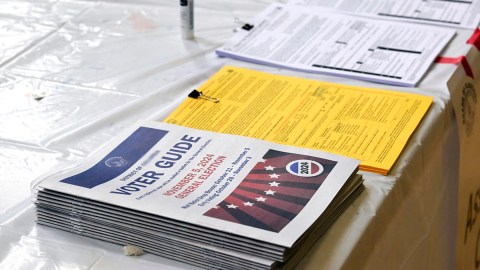 Votación anticipada en EE.UU.