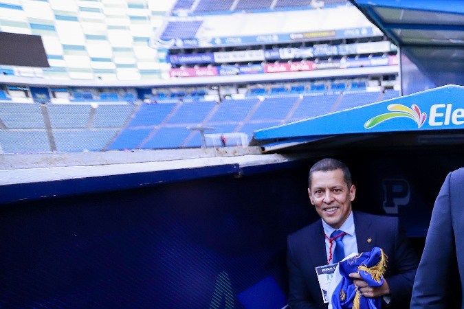 Javier Salinas director de selecciones nacional de Nicaragua. (cortesía)