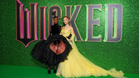 Cynthia Erivo y Ariana Grande las estrellas de la cinta "Wicked".