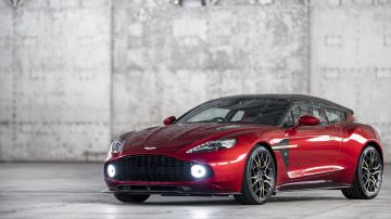 Zagato Shooting Brake la obra maestra de Aston Martin