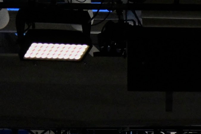 Florentino Pérez, presidente del Real Madrid, durante su presentación en la Asamblea General de Socios del club merengue que se llevó a cabo este domingo.