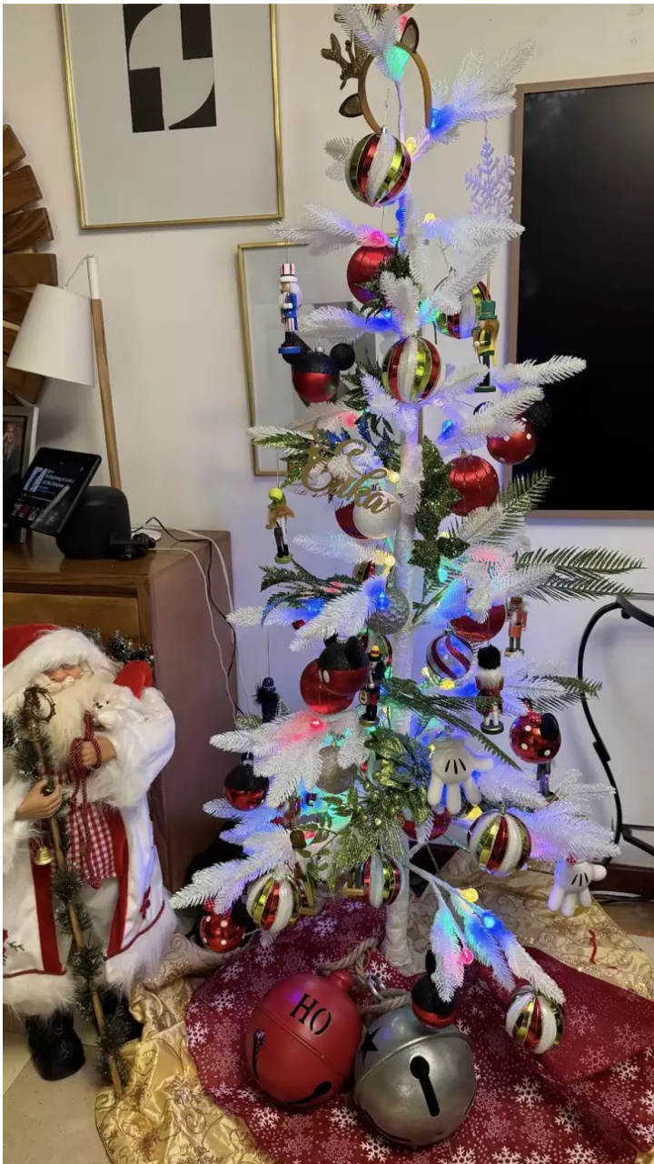 Árbol Erika Buenfil