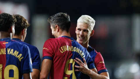 Con 15 goles, el polaco Robert Lewandowski sigue puntero en la lucha por el 'Pichichi'.