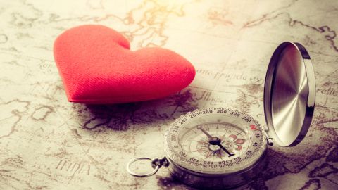 La astrología puede señalar hacia dónde buscar a su alma gemela.