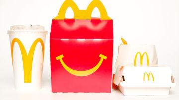 McDonald's ahora lanza una Cajita Feliz muy especial