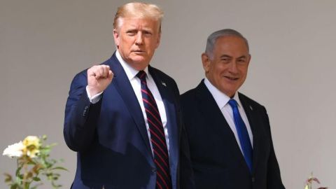 La apuesta que hizo Netanyahu por Trump parece haber empezado a dar sus frutos.