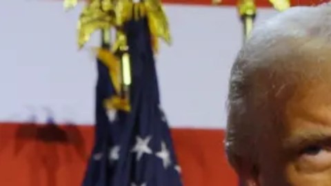 Trump se impuso con una rápida ventaja a Harris.