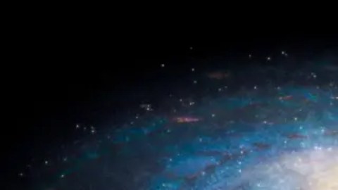 Se calcula que el universo está poblado por varios billones de galaxias.