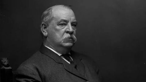 Grover Cleveland fue el 22° y 24° presidente de EE.UU.