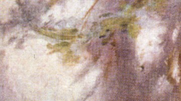 Los peregrinos celebran el primer Día de Acción de Gracias con los indios Wampanoag, quienes les enseñaron a sembrar y cosechar en suelo americano.