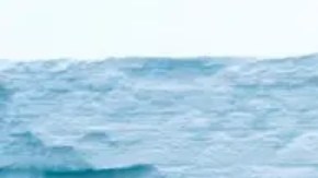 El A-68 se convertiría en uno de los icebergs más famosos del mundo.