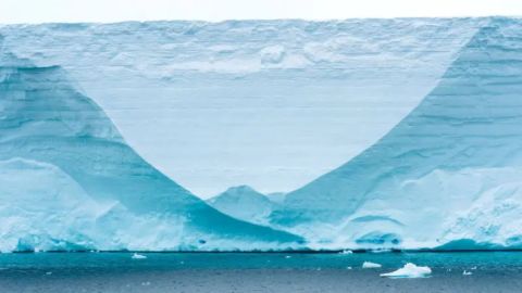 El A-68 se convertiría en uno de los icebergs más famosos del mundo.