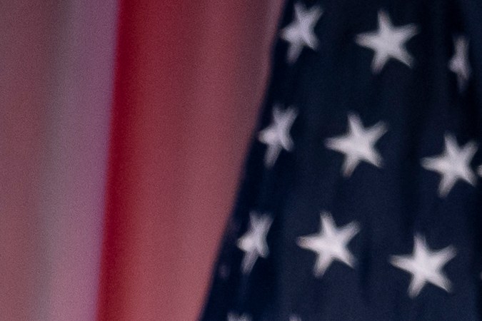 Trump respaldó al presidente de la Cámara de Representantes, Mike Johnson, en reunión con la conferencia republicana de la Cámara.