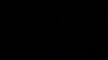 Luna en su fase de cuarto menguante.