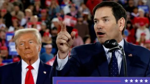 Rubio acompañó a Trump durante la campaña electoral de 2024.