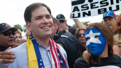 Marco Rubio ha promovido el endurecimiento de la política de EE.UU. hacia Venezuela, Cuba y Nicaragua.