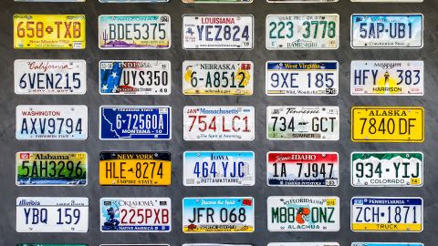 Las matrículas de los coches tienen un significado numerológico.
