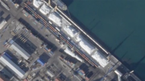 El último de los 43 viajes realizados por petroleros norcoreanos a Rusia desde marzo de 2024, documentado por el Open Source Center.